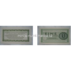1 Reichsmark 1944 Wehrmacht UNC